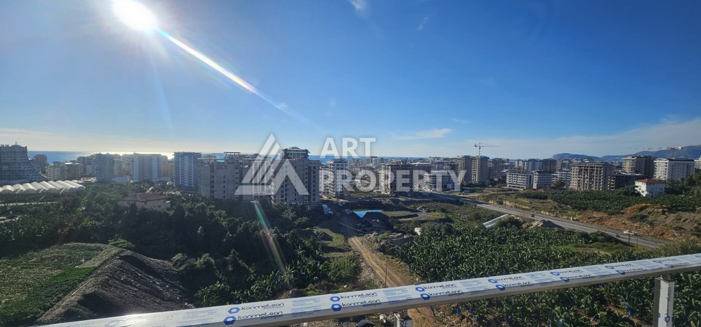 Бюджетная квартира 1+1 в новом ЖК, 54 кв.м. в Махмутларе. - Ракурс 30