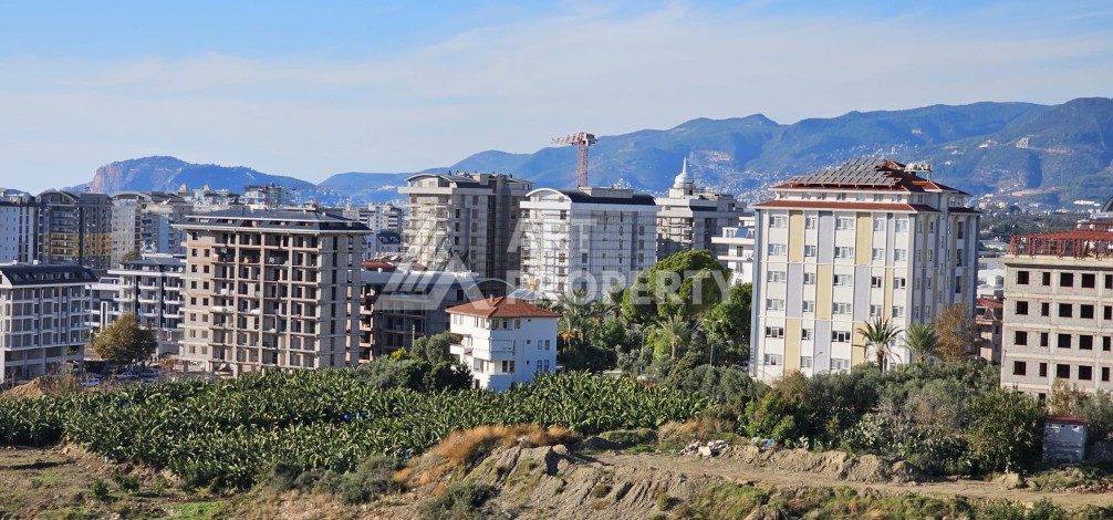 Бюджетная квартира 1+1 в новом ЖК, 54 кв.м. в Махмутларе. - Ракурс 32