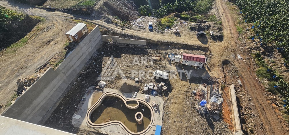 Бюджетная квартира 1+1 в новом ЖК, 54 кв.м. в Махмутларе. - Ракурс 37