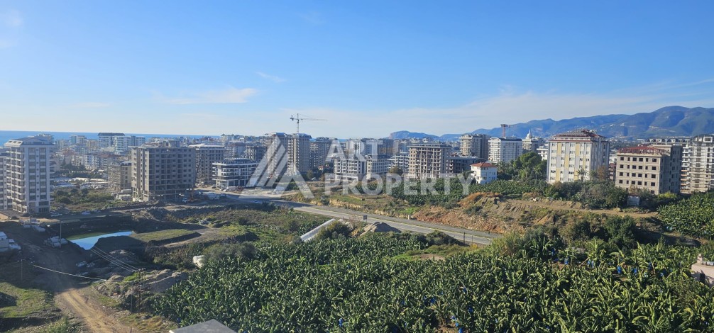 Бюджетная квартира 1+1 в новом ЖК, 54 кв.м. в Махмутларе. - Ракурс 41