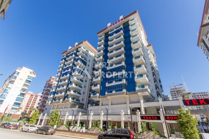 Квартира 1+1 в премиум комплексе в Махмутларе, 70 кв.м. - Ракурс 3