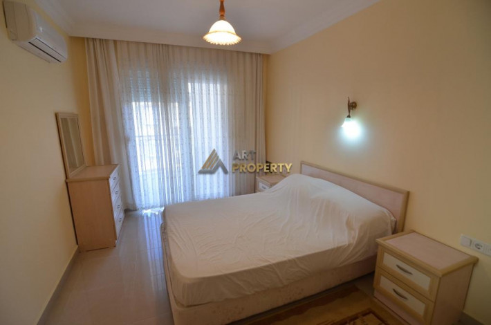 Трехкомнатные меблированные апартаменты рядом с морем в районе Оба, 115 м2 - Ракурс 7