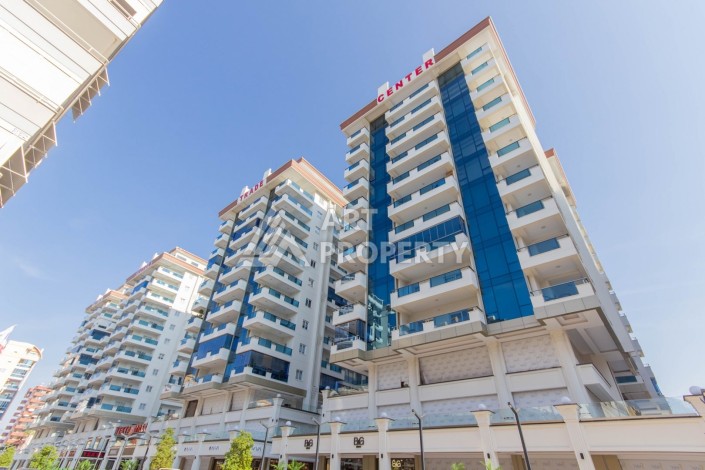 Квартира 1+1 в премиум комплексе в Махмутларе, 70 кв.м. - Ракурс 5