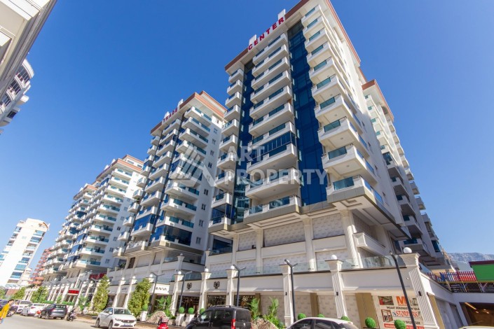 Квартира 1+1 в премиум комплексе в Махмутларе, 70 кв.м. - Ракурс 6