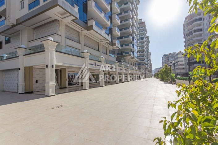 Квартира 1+1 в премиум комплексе в Махмутларе, 70 кв.м. - Ракурс 7