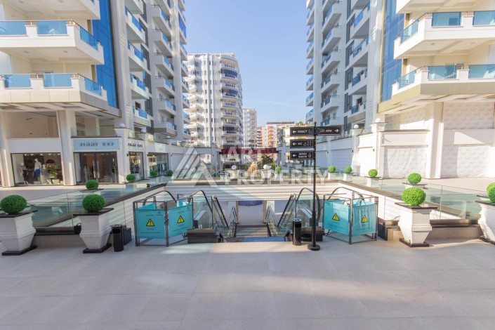 Квартира 1+1 в премиум комплексе в Махмутларе, 70 кв.м. - Ракурс 8