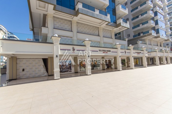 Квартира 1+1 в премиум комплексе в Махмутларе, 70 кв.м. - Ракурс 9