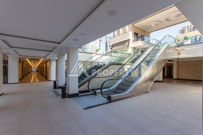 Квартира 1+1 в премиум комплексе в Махмутларе, 70 кв.м. - Ракурс 11