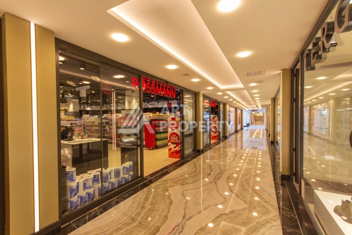 Квартира 1+1 в премиум комплексе в Махмутларе, 70 кв.м. - Ракурс 13