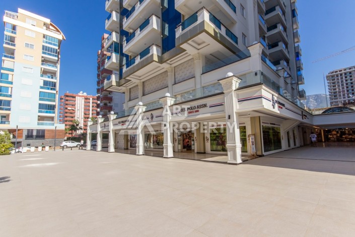 Квартира 1+1 в премиум комплексе в Махмутларе, 70 кв.м. - Ракурс 15