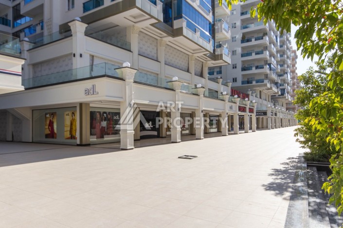 Квартира 1+1 в премиум комплексе в Махмутларе, 70 кв.м. - Ракурс 16