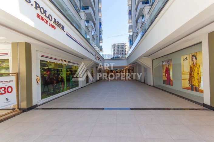 Квартира 1+1 в премиум комплексе в Махмутларе, 70 кв.м. - Ракурс 17