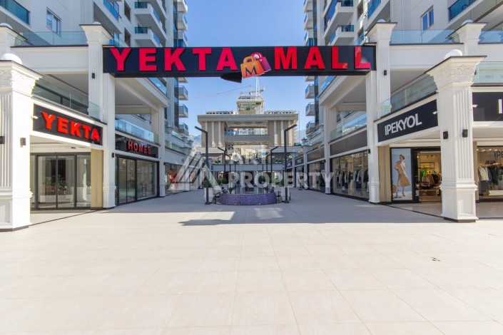 Квартира 1+1 в премиум комплексе в Махмутларе, 70 кв.м. - Ракурс 18