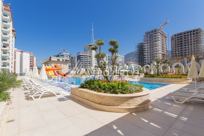 Квартира 1+1 в премиум комплексе в Махмутларе, 70 кв.м. - Ракурс 23