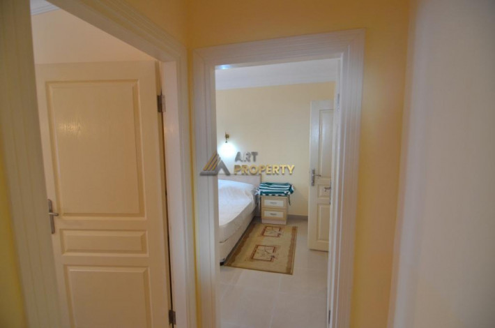 Трехкомнатные меблированные апартаменты рядом с морем в районе Оба, 115 м2 - Ракурс 9