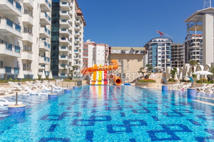 Квартира 1+1 в премиум комплексе в Махмутларе, 70 кв.м. - Ракурс 25