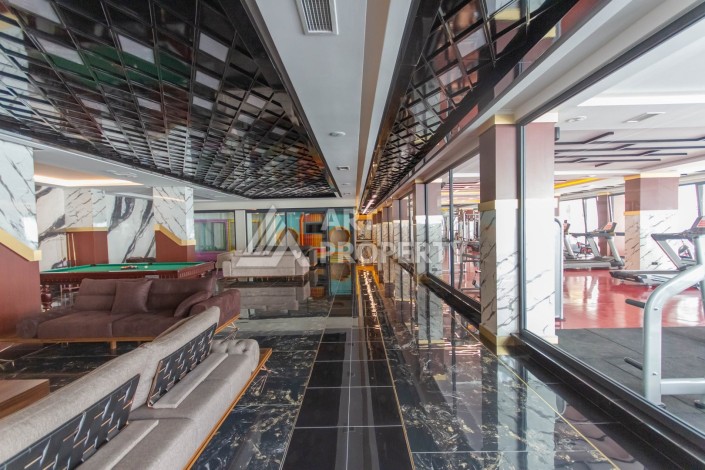 Квартира 1+1 в премиум комплексе в Махмутларе, 70 кв.м. - Ракурс 26