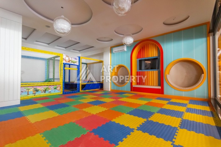 Квартира 1+1 в премиум комплексе в Махмутларе, 70 кв.м. - Ракурс 31