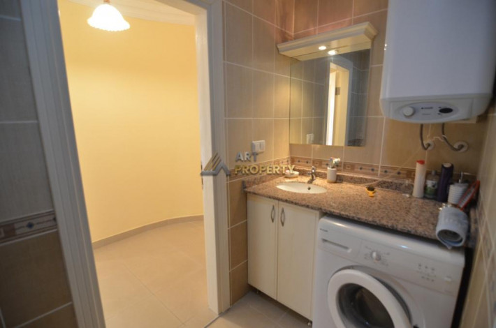 Трехкомнатные меблированные апартаменты рядом с морем в районе Оба, 115 м2 - Ракурс 10