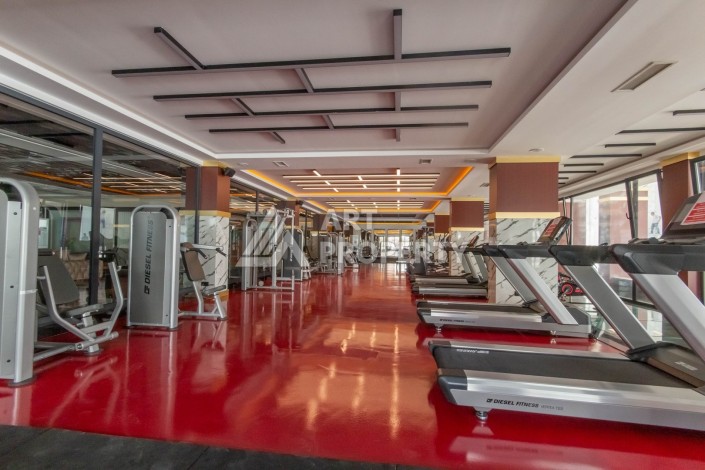 Квартира 1+1 в премиум комплексе в Махмутларе, 70 кв.м. - Ракурс 38