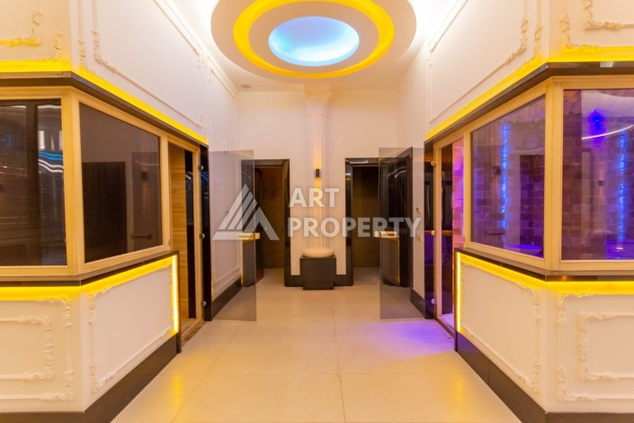 Квартира 1+1 в премиум комплексе в Махмутларе, 70 кв.м. - Ракурс 47