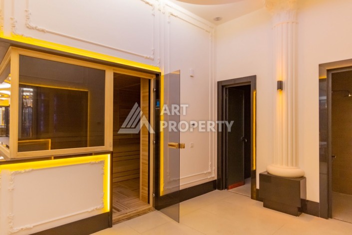 Квартира 1+1 в премиум комплексе в Махмутларе, 70 кв.м. - Ракурс 48