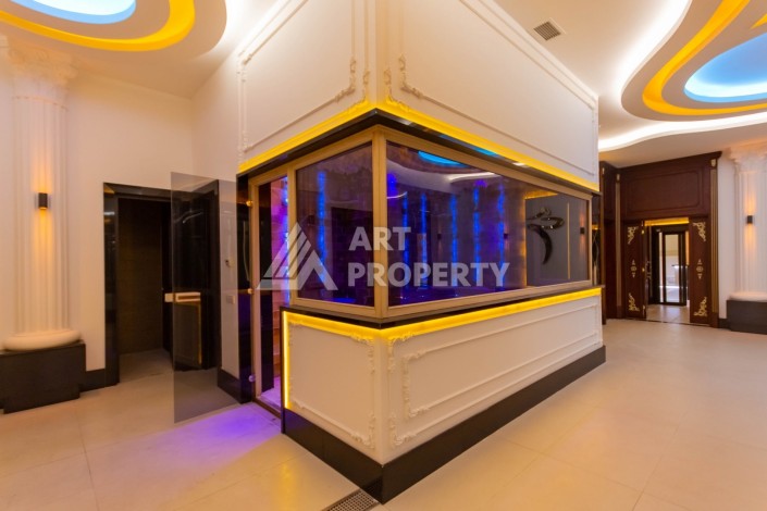 Квартира 1+1 в премиум комплексе в Махмутларе, 70 кв.м. - Ракурс 50