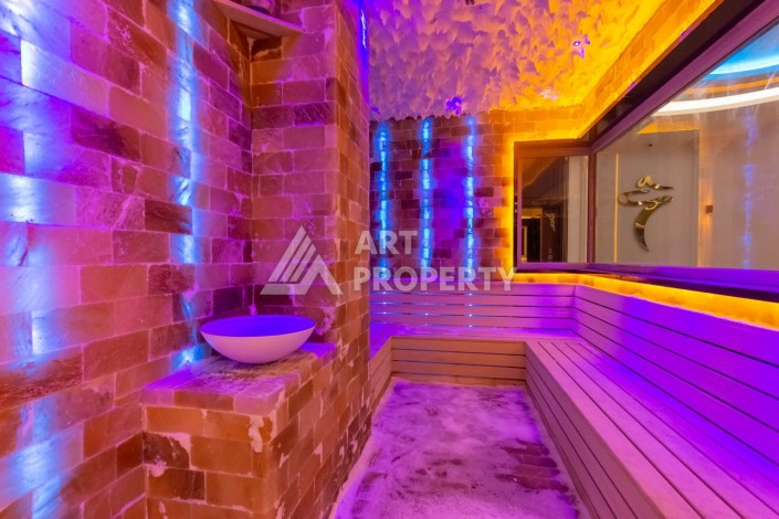 Квартира 1+1 в премиум комплексе в Махмутларе, 70 кв.м. - Ракурс 51