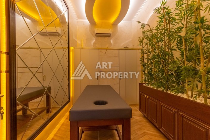 Квартира 1+1 в премиум комплексе в Махмутларе, 70 кв.м. - Ракурс 54