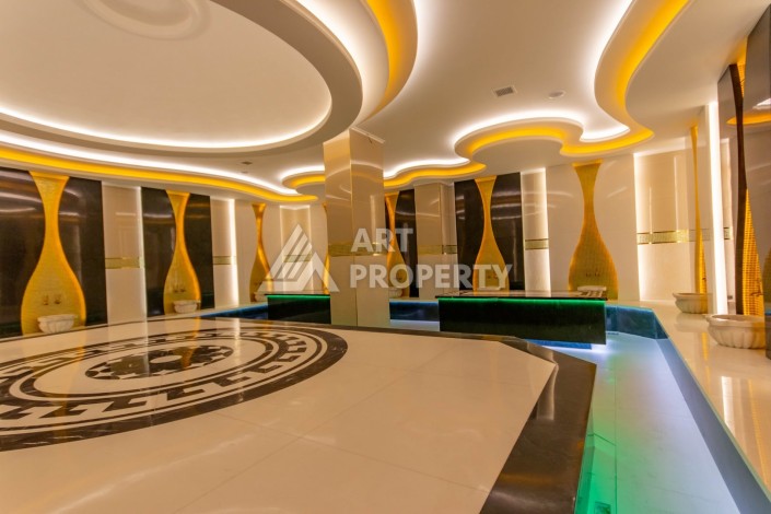 Квартира 1+1 в премиум комплексе в Махмутларе, 70 кв.м. - Ракурс 55