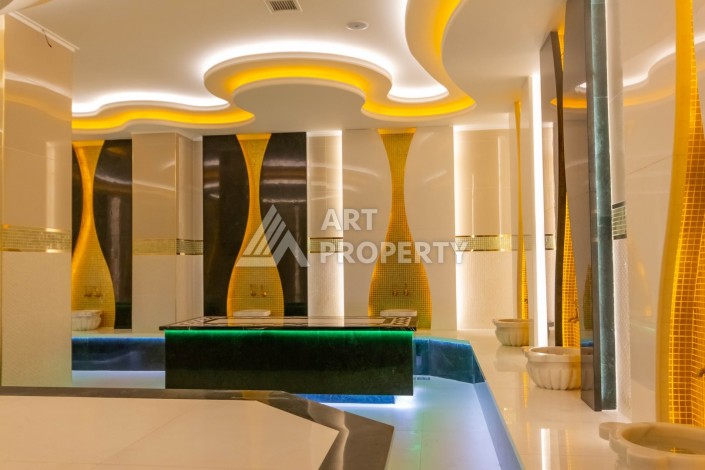 Квартира 1+1 в премиум комплексе в Махмутларе, 70 кв.м. - Ракурс 58