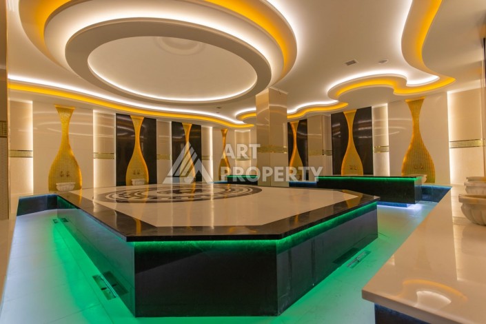 Квартира 1+1 в премиум комплексе в Махмутларе, 70 кв.м. - Ракурс 59