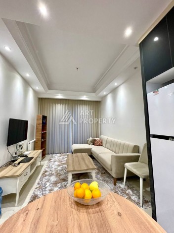 Квартира 1+1 в премиум комплексе в Махмутларе, 70 кв.м. - Ракурс 61