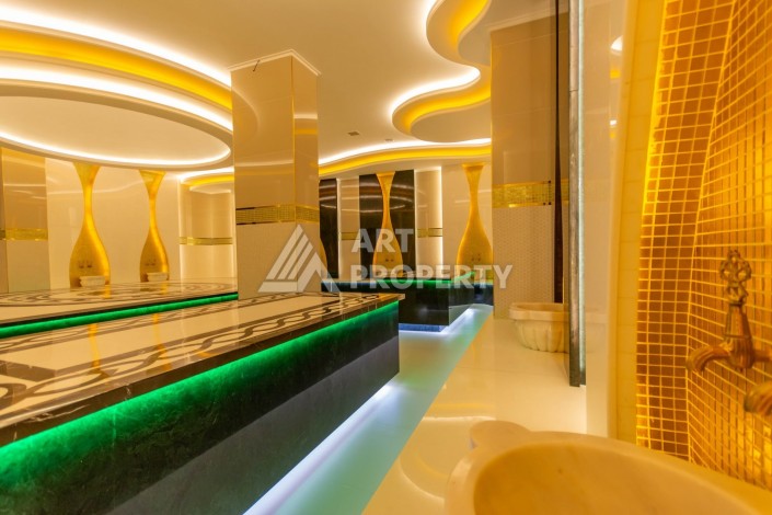 Квартира 1+1 в премиум комплексе в Махмутларе, 70 кв.м. - Ракурс 62