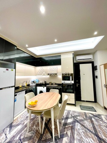 Квартира 1+1 в премиум комплексе в Махмутларе, 70 кв.м. - Ракурс 63