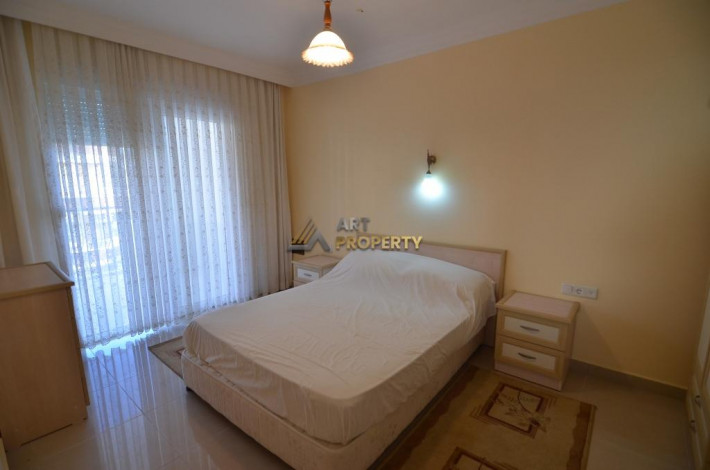 Трехкомнатные меблированные апартаменты рядом с морем в районе Оба, 115 м2 - Ракурс 13