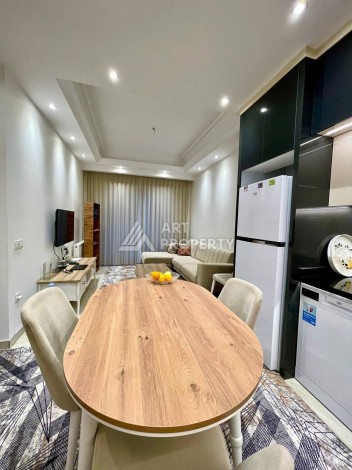 Квартира 1+1 в премиум комплексе в Махмутларе, 70 кв.м. - Ракурс 64