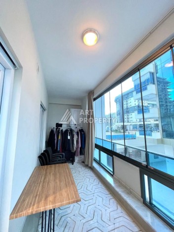 Квартира 1+1 в премиум комплексе в Махмутларе, 70 кв.м. - Ракурс 66