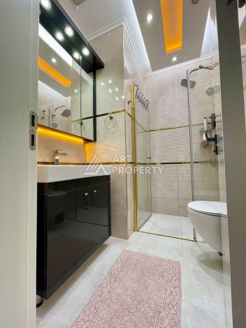 Квартира 1+1 в премиум комплексе в Махмутларе, 70 кв.м. - Ракурс 68