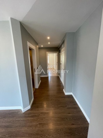 Видовая квартира 2+1 с современным дизайном, 120 кв.м. Джикджилли, Алания. - Ракурс 4