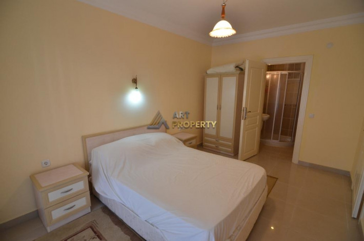 Трехкомнатные меблированные апартаменты рядом с морем в районе Оба, 115 м2 - Ракурс 14