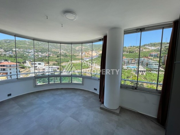 Видовая квартира 2+1 с современным дизайном, 120 кв.м. Джикджилли, Алания. - Ракурс 5