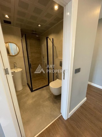 Видовая квартира 2+1 с современным дизайном, 120 кв.м. Джикджилли, Алания. - Ракурс 8