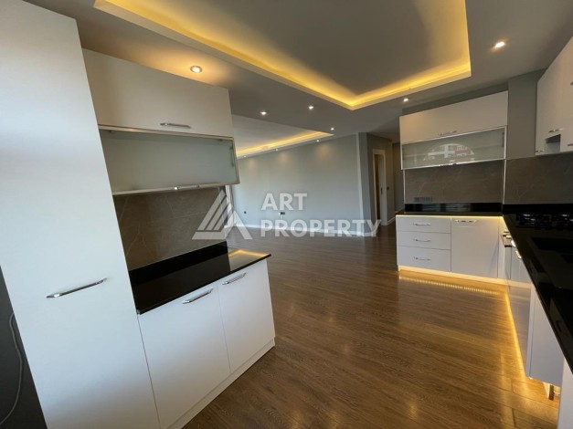 Видовая квартира 2+1 с современным дизайном, 120 кв.м. Джикджилли, Алания. - Ракурс 10