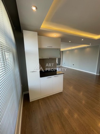 Видовая квартира 2+1 с современным дизайном, 120 кв.м. Джикджилли, Алания. - Ракурс 11