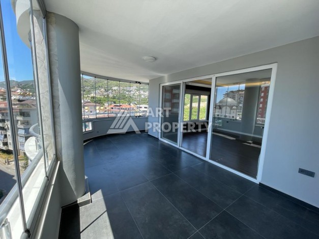 Видовая квартира 2+1 с современным дизайном, 120 кв.м. Джикджилли, Алания. - Ракурс 16