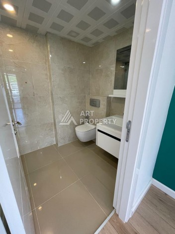 Видовая квартира 2+1 с современным дизайном, 120 кв.м. Джикджилли, Алания. - Ракурс 17