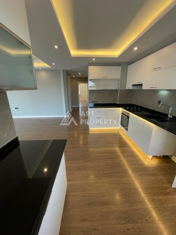 Видовая квартира 2+1 с современным дизайном, 120 кв.м. Джикджилли, Алания. - Ракурс 19