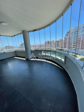 Видовая квартира 2+1 с современным дизайном, 120 кв.м. Джикджилли, Алания. - Ракурс 20