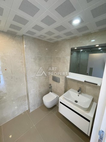 Видовая квартира 2+1 с современным дизайном, 120 кв.м. Джикджилли, Алания. - Ракурс 24